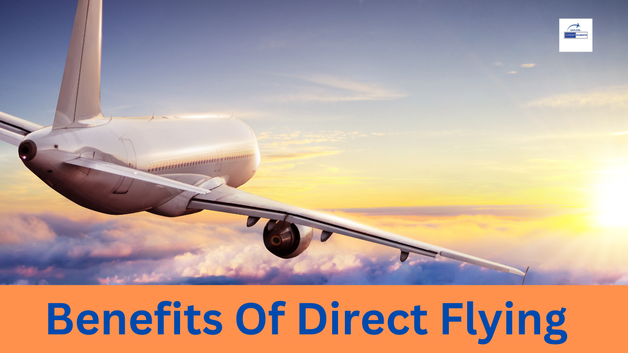 What are direct, nonstop and layover flights?